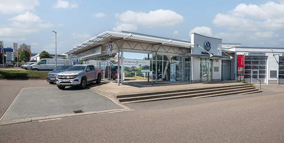 Standortansicht Volkswagen Chemnitz Autohaus Am Chemnitz Center in  R&ouml;hrsdorfer Allee 8