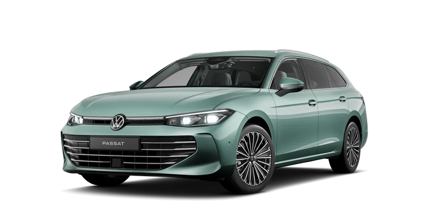 Der Volkswagen Passat in Mint