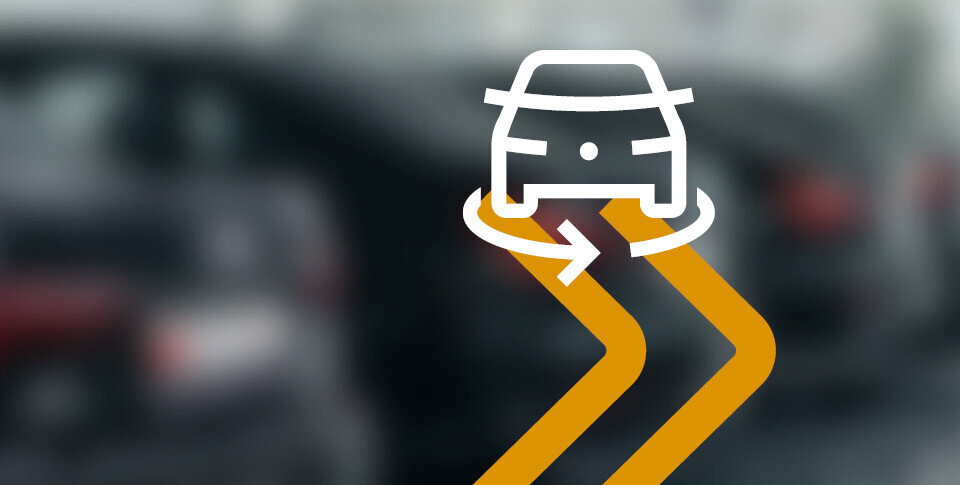 Stilisierte Grafik zu unserem Gebrauchtwagen-Check