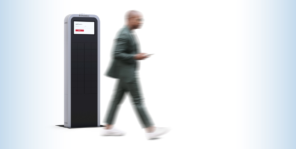 Volkswagen Sharebox-Station