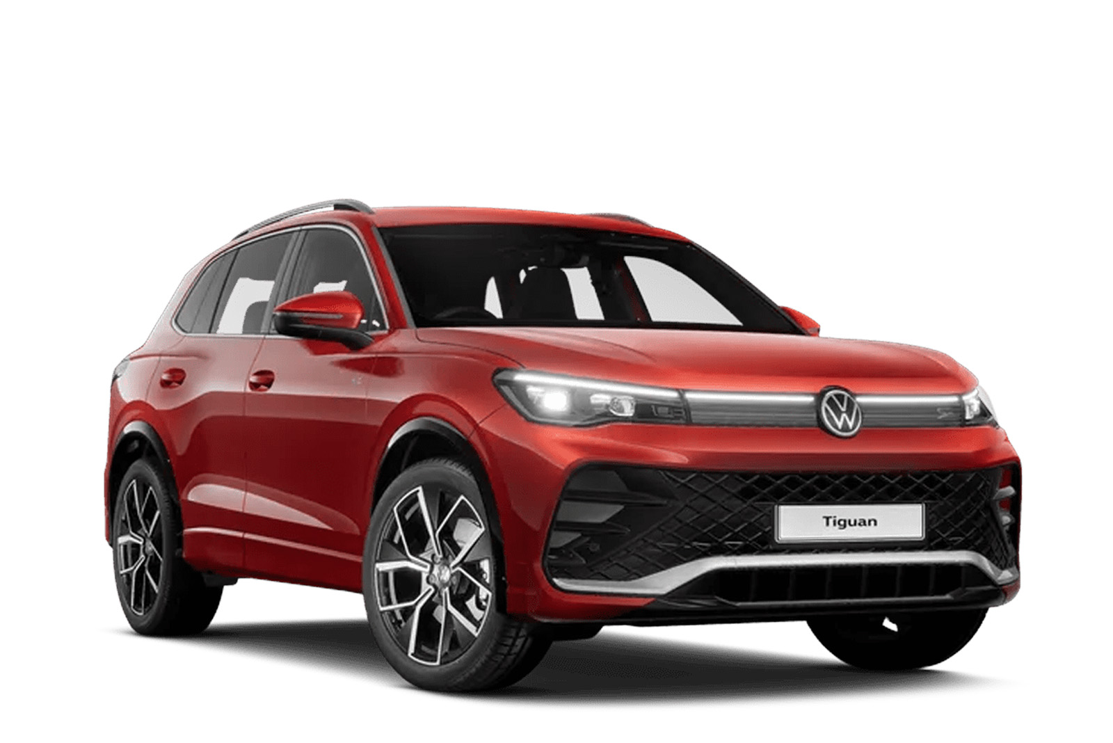 Ein in gelb in der Dreiviertelansicht