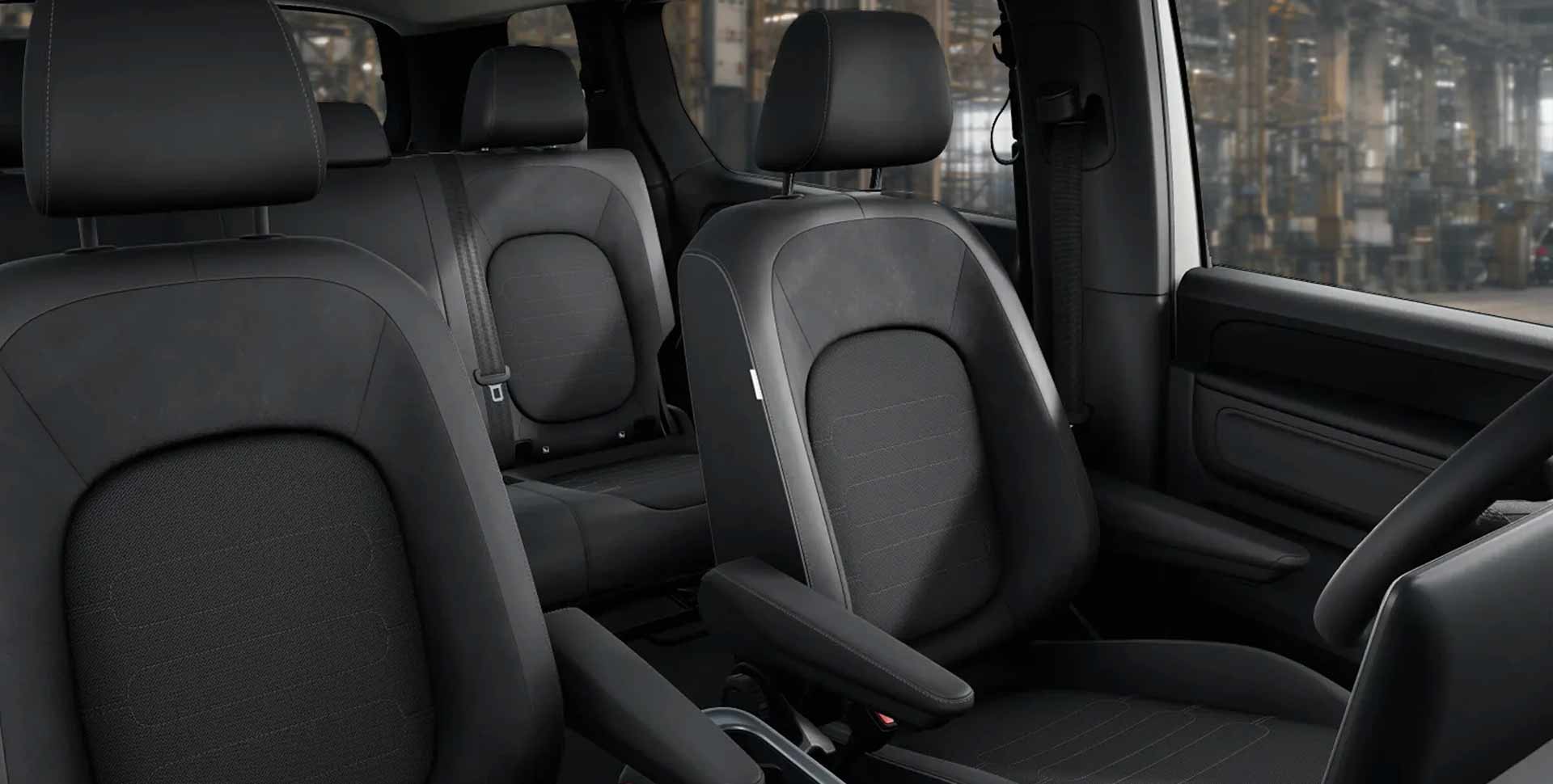 Volkswagen ID. Buzz Pro, Interieur