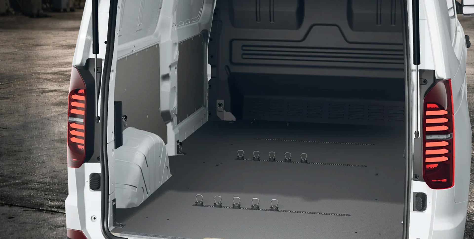 Volkswagen E-Transporter Laderaum